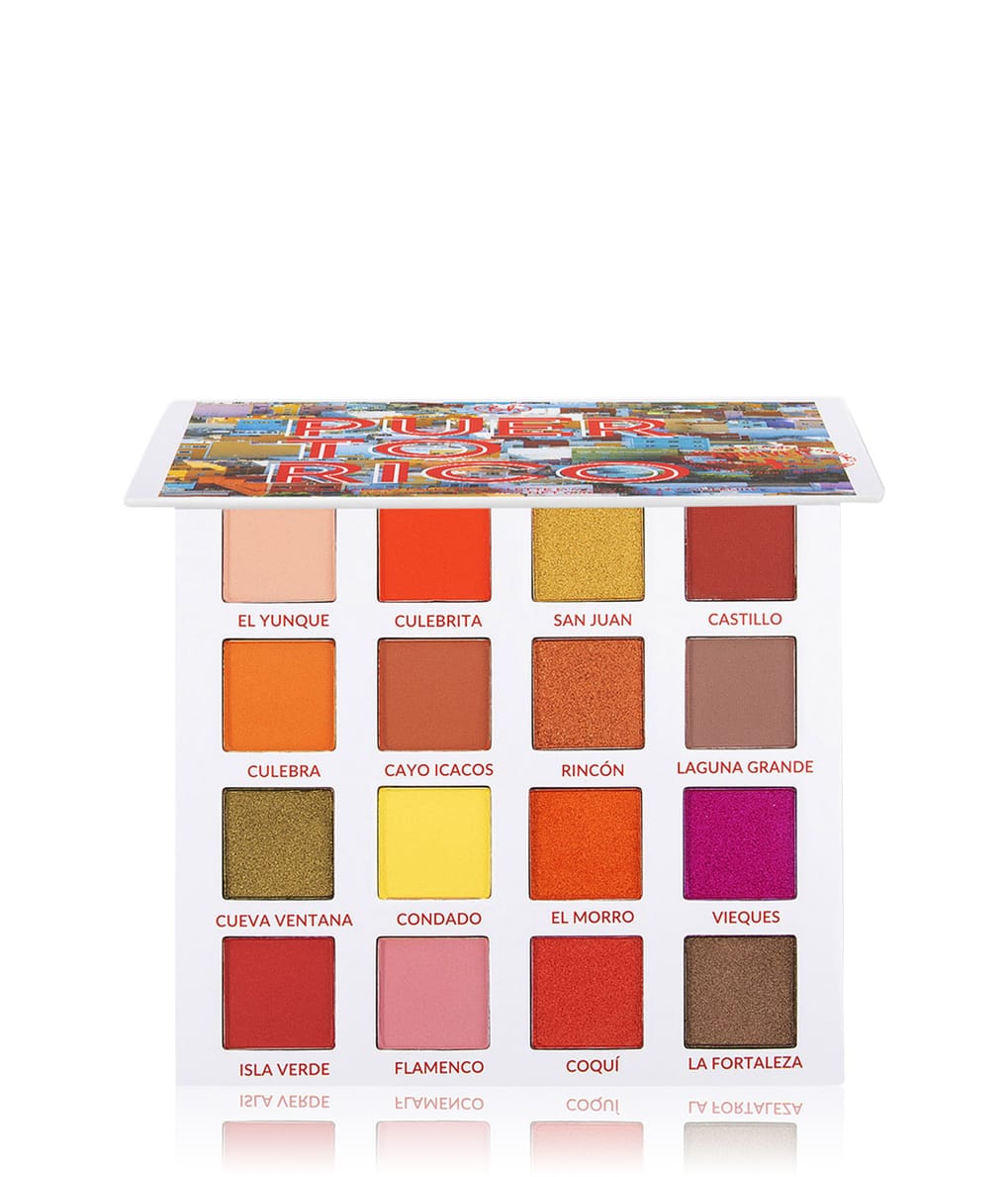 BH Cosmetics 16 Color Shadow Palette Lidschatten Palette 16 g 849953018706 base-shot_de