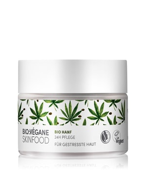 Bio:végane Bio Hanf 24h Pflege Gesichtscreme 50 ml unisex