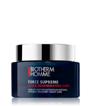 Biotherm Homme Force Supreme Black Regenerating Care Nachtcreme  75 ml