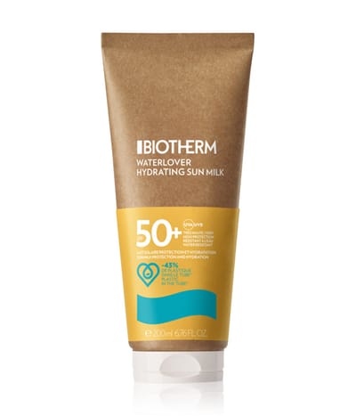 BIOTHERM Waterlover Sun Milk Sonnencreme 200 ml 3614273490566 base-shot_de