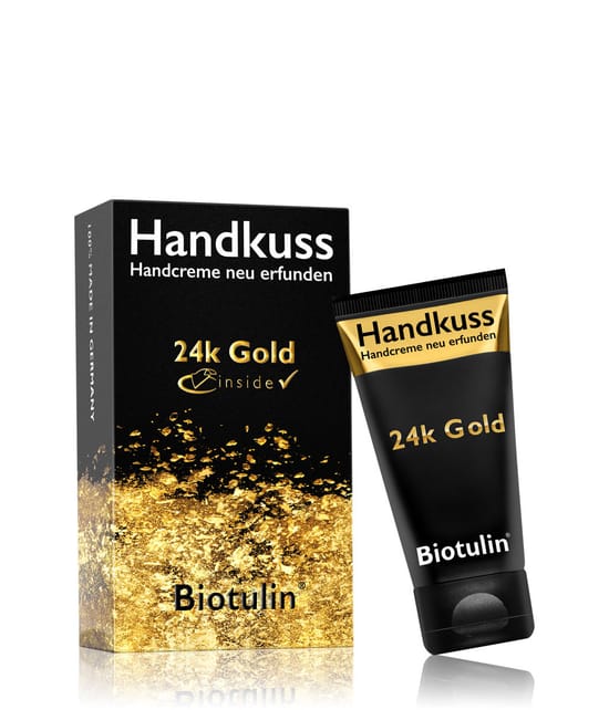Biotulin Handkuss 24k gold Handcreme 50 ml 742832198622 base-shot_de
