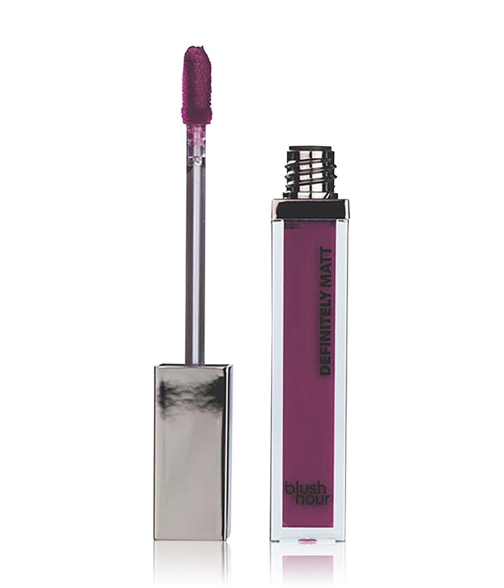 BLUSHHOUR Definitely Matt Liquid Lipstick 8 ml 4251433706038 base-shot_de