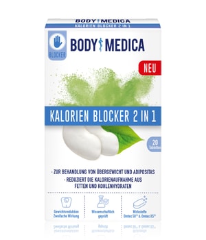 BodyMedica Kalorien Blocker 2in1 Nahrungsergänzungsmittel 20 pcs unisex