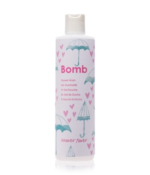 Bomb Cosmetics Shower & Bath Shower Power Duschgel 365 ml für Frauen, Farbe: Blau, Pink, Weiß