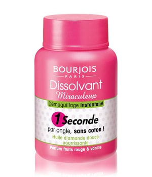 BOURJOIS 1 Seconde Nagellackentferner  Transparent