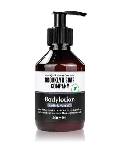 Brooklyn Soap Company Hanföl & Mandelöl Bodylotion 200 ml 4260380011553 base-shot_de