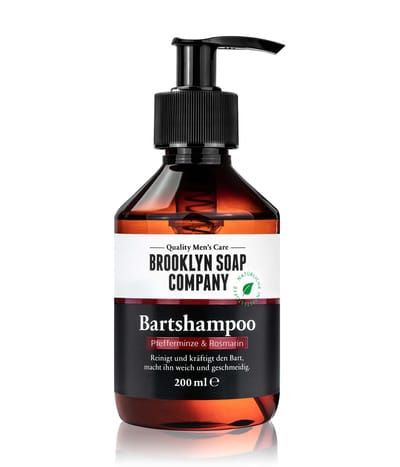 Brooklyn Soap Company Pfefferminze & Rosmarin  Bartshampoo 200 ml 4260380010631 base-shot_de