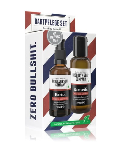 Brooklyn Soap Company Bartpflege Set Bartpflegeset 1 Stk 4260380011638 base-shot_de