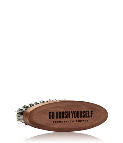Brooklyn Soap Company Go Brush Yourself Bartbürste 1 Stk 4260380010679 base-shot_de