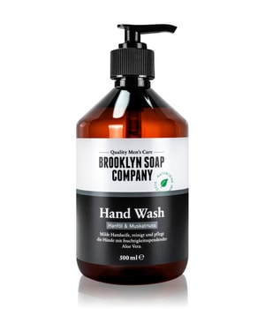 Brooklyn Soap Hanföl & Muskatnuss Flüssigseife  500 ml