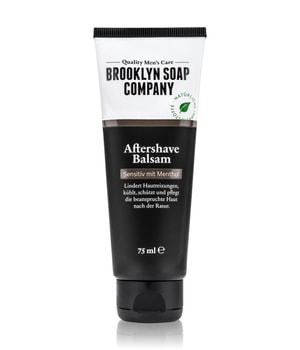 Brooklyn Soap Company Sensitiv mit Menthol After Shave Balsam 75 ml 4260380010617 base-shot_de