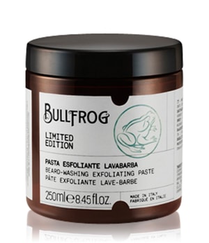 BULLFROG Beard-Washing Exfoliating Paste Bartshampoo 250 ml 8058773333711 base-shot_de