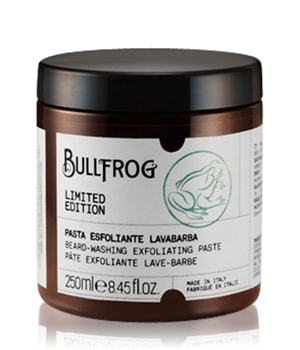 BULLFROG Beard-Washing Exfoliating Paste Bartshampoo 250 ml