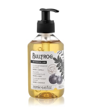 BULLFROG Delicate Cleansing Fluid Bartshampoo 250 ml