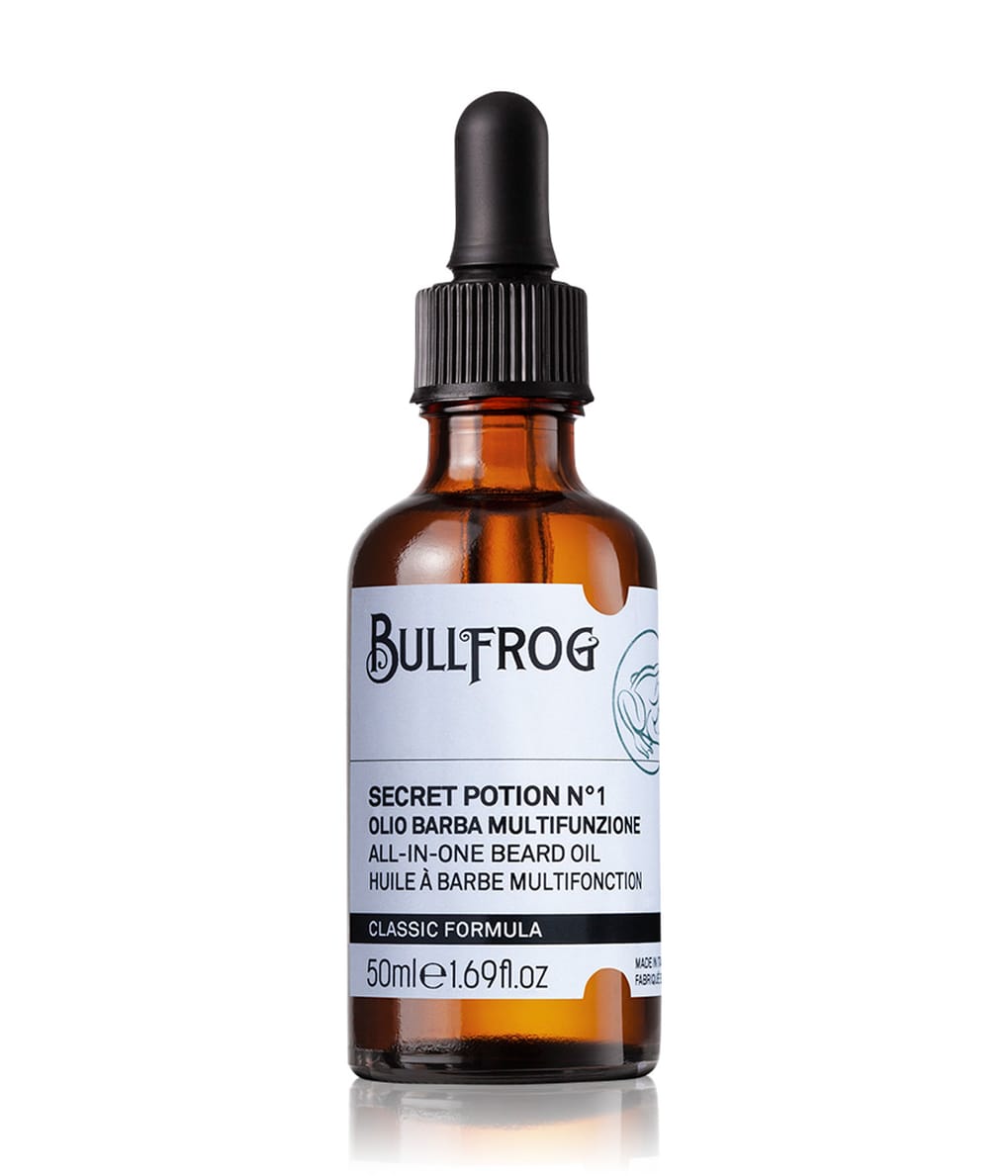 BULLFROG Secret Potion Bartöl 50 ml 8058773333865 base-shot_de