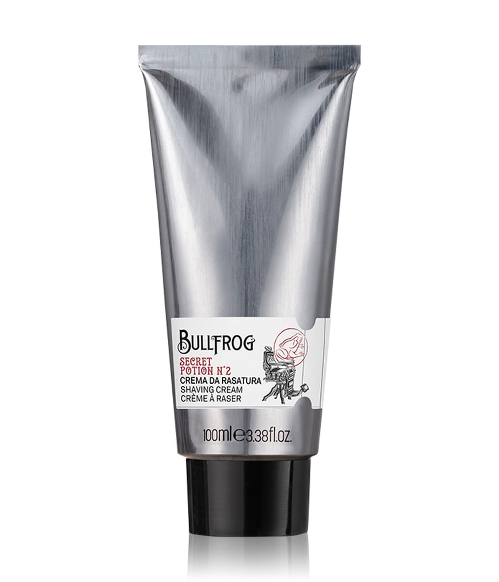 BULLFROG Secret Potion Rasiercreme 100 ml 8058773332004 base-shot_de