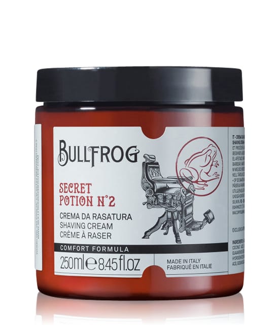 BULLFROG Secret Potion Rasiercreme 250 ml 8058773333674 base-shot_de