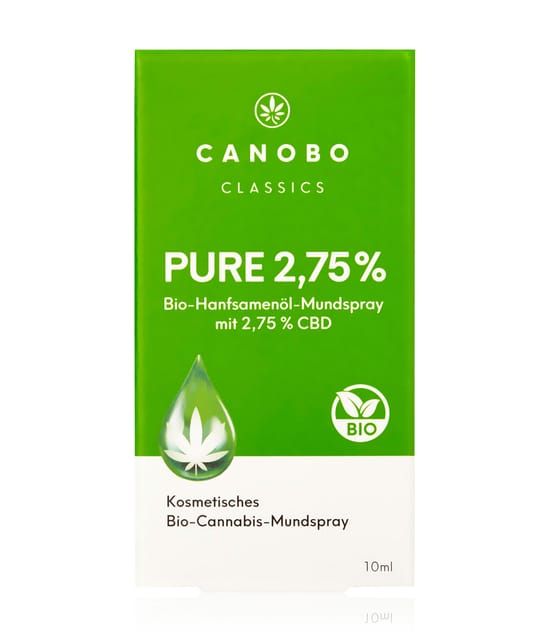 CANOBO 2,75% CBD Mundziehöl 10 ml 0737669028976 pack-shot_de