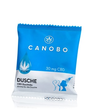 Canobo Dusche 30 mg CBD Badezusatz 8 pcs unisex