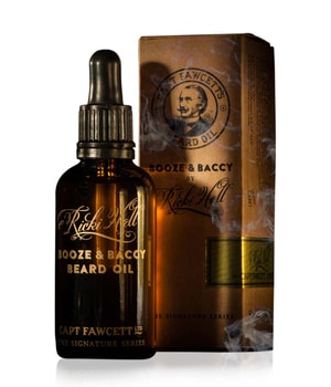 Captain Fawcett Ricki Hall Booze & Baccy Bartöl  50 ml