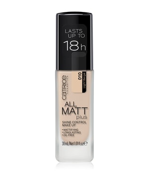 Catrice All Matt Plus Shine Control Flüssige Foundation  Nr. 010 - Light Beige
