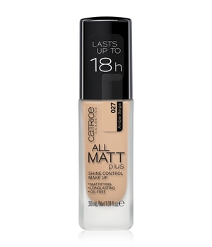 Catrice All Matt Plus Shine Control Flüssige Foundation  Nr. 027 - Amber Beige