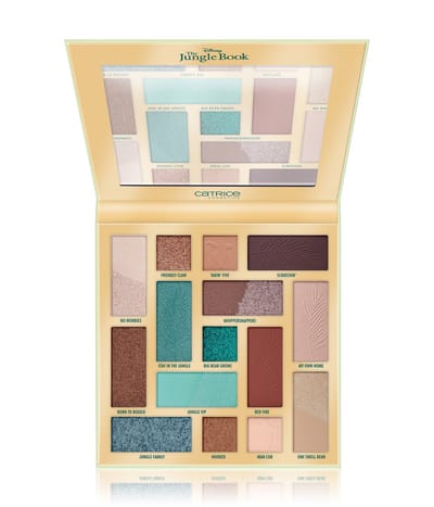 CATRICE Disney The Jungle Book Lidschatten Palette 28 g 4059729413871 base-shot_de