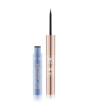 Catrice Glam & Doll Easy Wash Off Power Hold Eyeliner 1.7 ml für Frauen, Farbe: Ultra Black