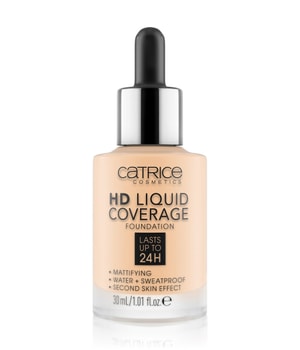 Catrice HD Liquid Coverage Flüssige Foundation  Nr. 002 - Porcelain Beige