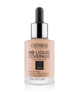 Catrice HD Liquid Coverage Flüssige Foundation  Nr. 020 - Rose Beige
