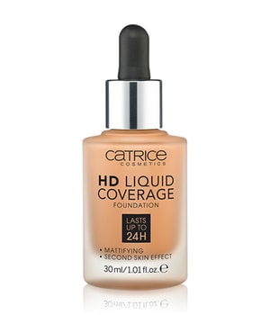 Catrice HD Liquid Coverage Flüssige Foundation  Nr. 038 - Honey Beige