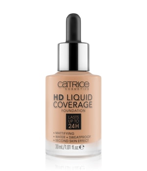 Catrice HD Liquid Coverage Flüssige Foundation  Nr. 040 - Warm Beige