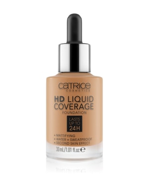 Catrice HD Liquid Coverage Flüssige Foundation  Nr. 060 - Latte Macchiato Beige
