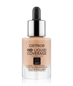 Catrice HD Liquid Coverage Mini Flüssige Foundation 10 ml für Frauen, Farbe: Nr. 97