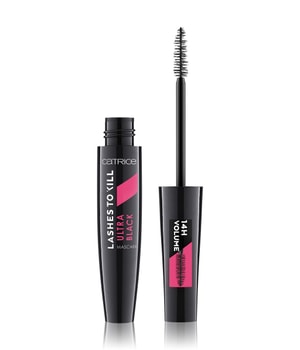 Catrice Lashes to Kill Ultra Black Mascara 10 ml für Frauen, Farbe: Nr. 020 - Ultra Black