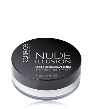 Catrice Nude Illusion Fixierpuder  Transparent