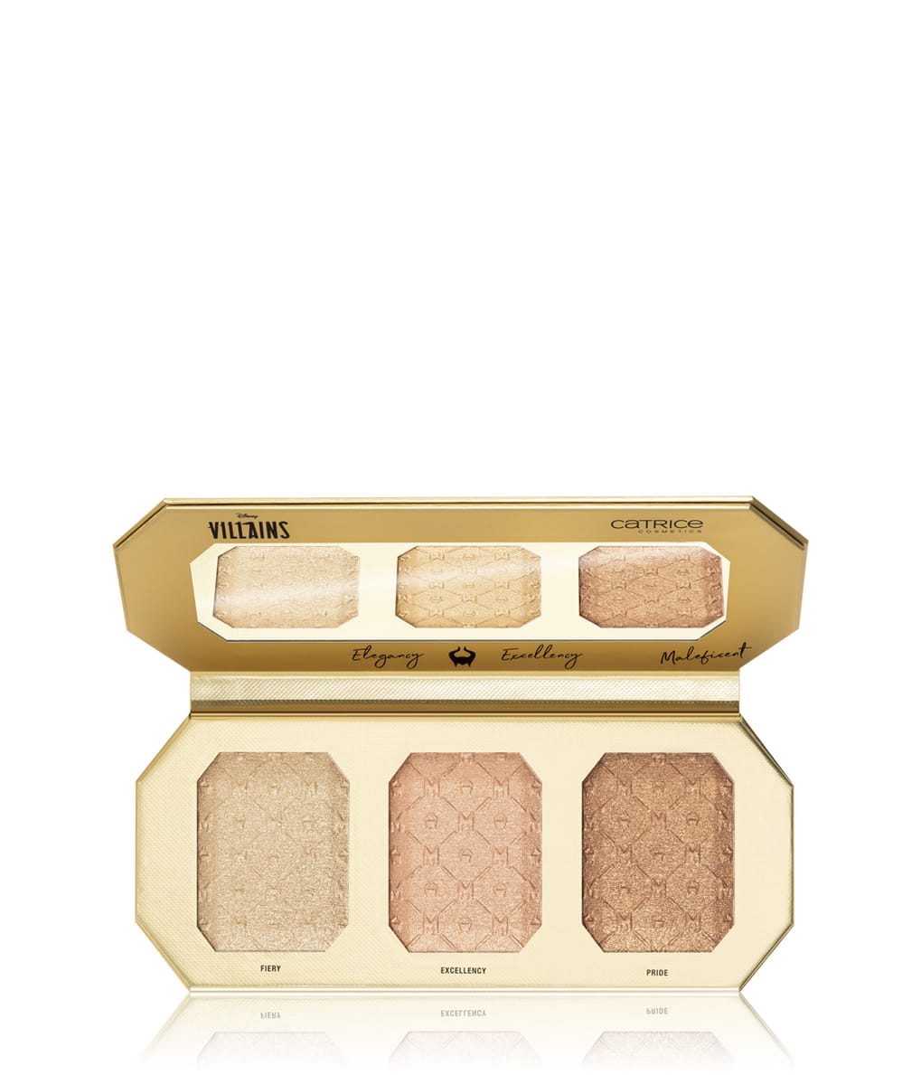 CATRICE Disney Villains Highlighter Palette 31.5 g 4059729387523 base-shot_de