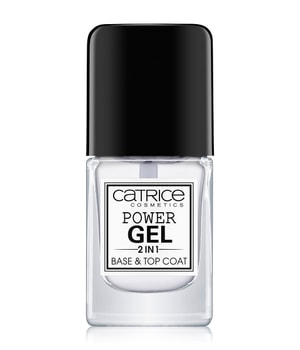 Catrice Power Gel 2in1 Nagelunter- und Nagelüberlack  no_color