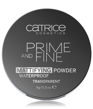 Catrice Prime & Fine Mattifying Kompaktpuder  Nr. 010 - translucent