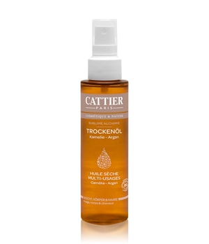 Cattier Gesichtspflege Kamelie - Argan Trockenöl 100 ml