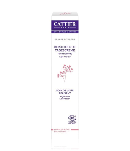 Cattier Gesichtspflege Tagescreme 50 ml 3283950919944 pack-shot_de