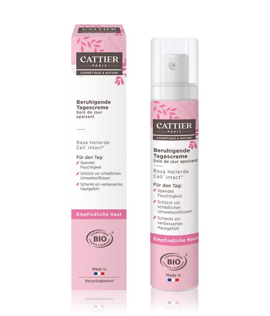 Cattier Gesichtspflege Tagescreme 50 ml 3283950919944 base-shot_de