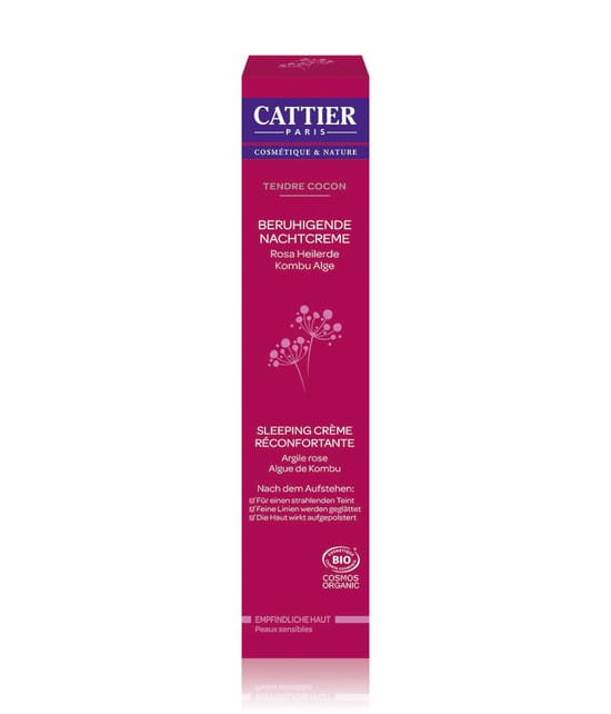 Cattier Gesichtspflege Nachtcreme 50 ml 3283950919951 pack-shot_de