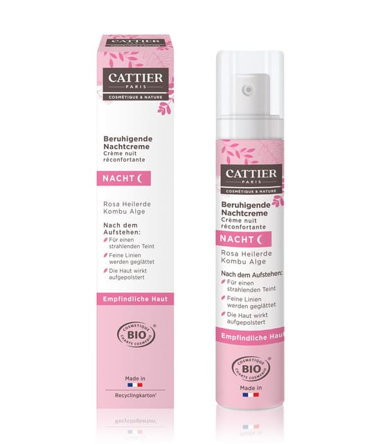 Cattier Gesichtspflege Nachtcreme 50 ml 3283950919951 base-shot_de