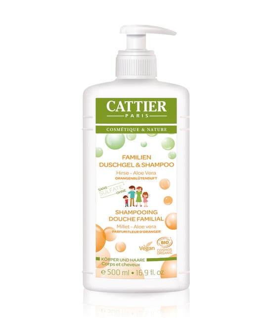 Cattier Reinigung Duschgel 500 ml 3283950923460 base-shot_de