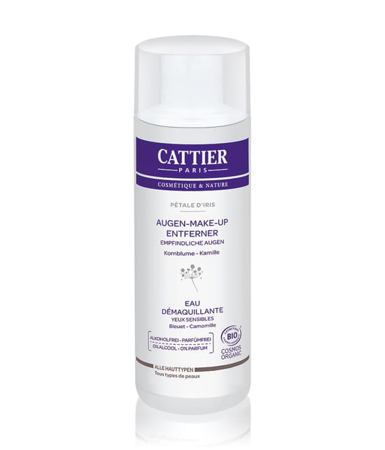 Cattier Reinigung Augenmake-up Entferner 150 ml 3283950912822 base-shot_de