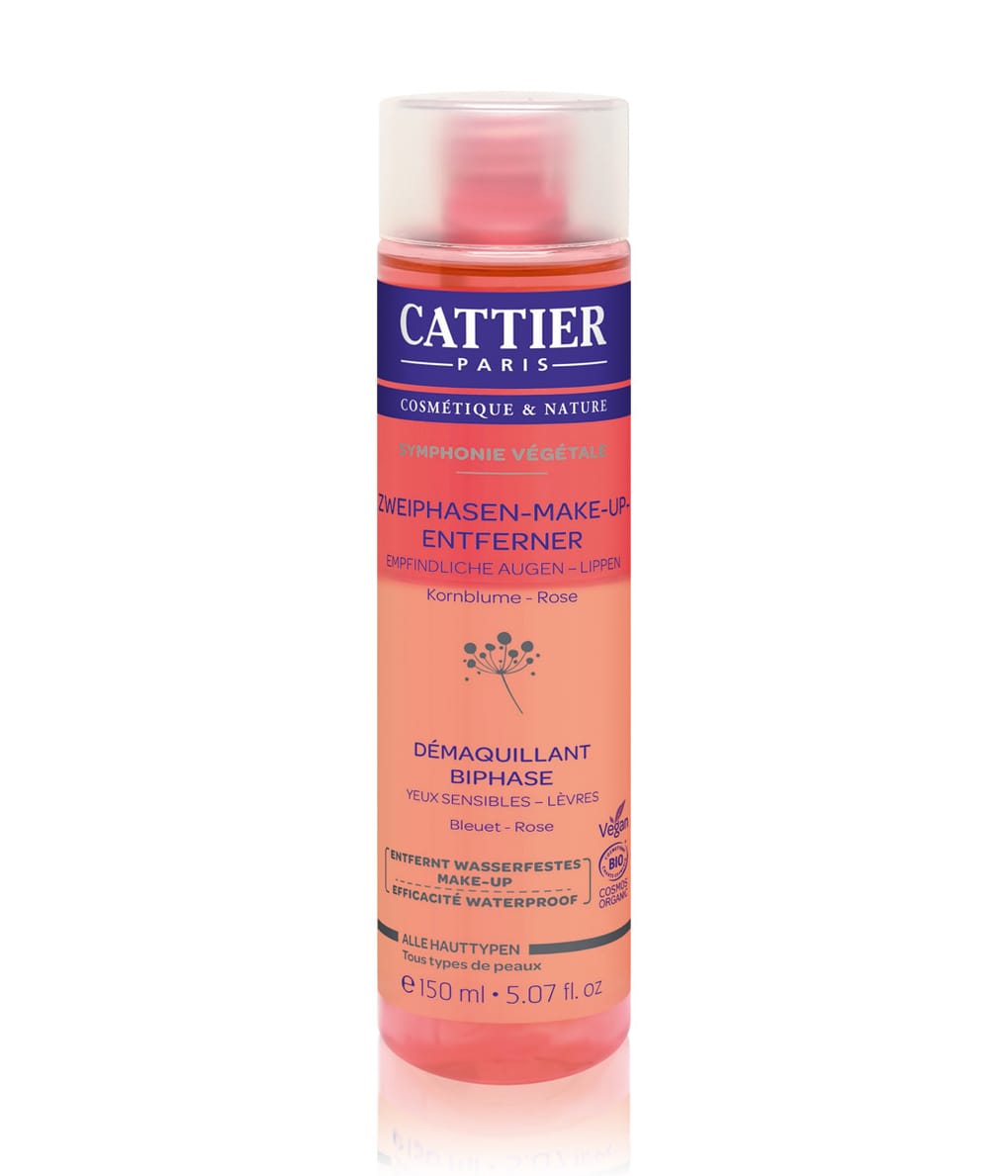 Cattier Reinigung Augenmake-up Entferner 150 ml 3283950923484 base-shot_de