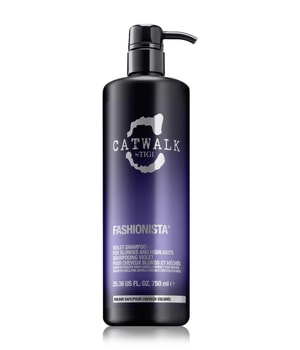Catwalk by TIGI Fashionista Violet Haarshampoo  750 ml