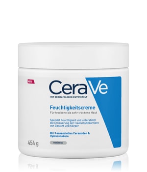 CeraVe Feuchtigkeitscreme Bodylotion 454 g unisex