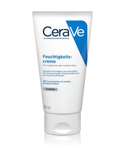 CeraVe® Feuchtigkeitscreme Gesichtscreme 50 ml 3337875597371 base-shot_de